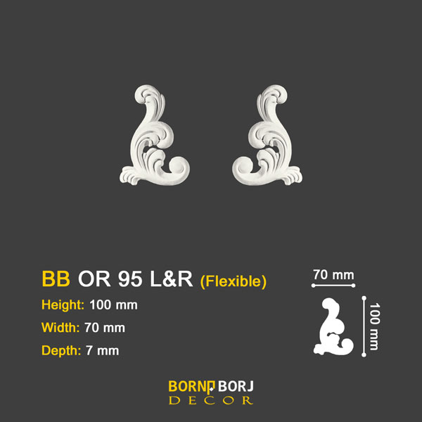 قاب بندی دیوار نئوکلاسیک